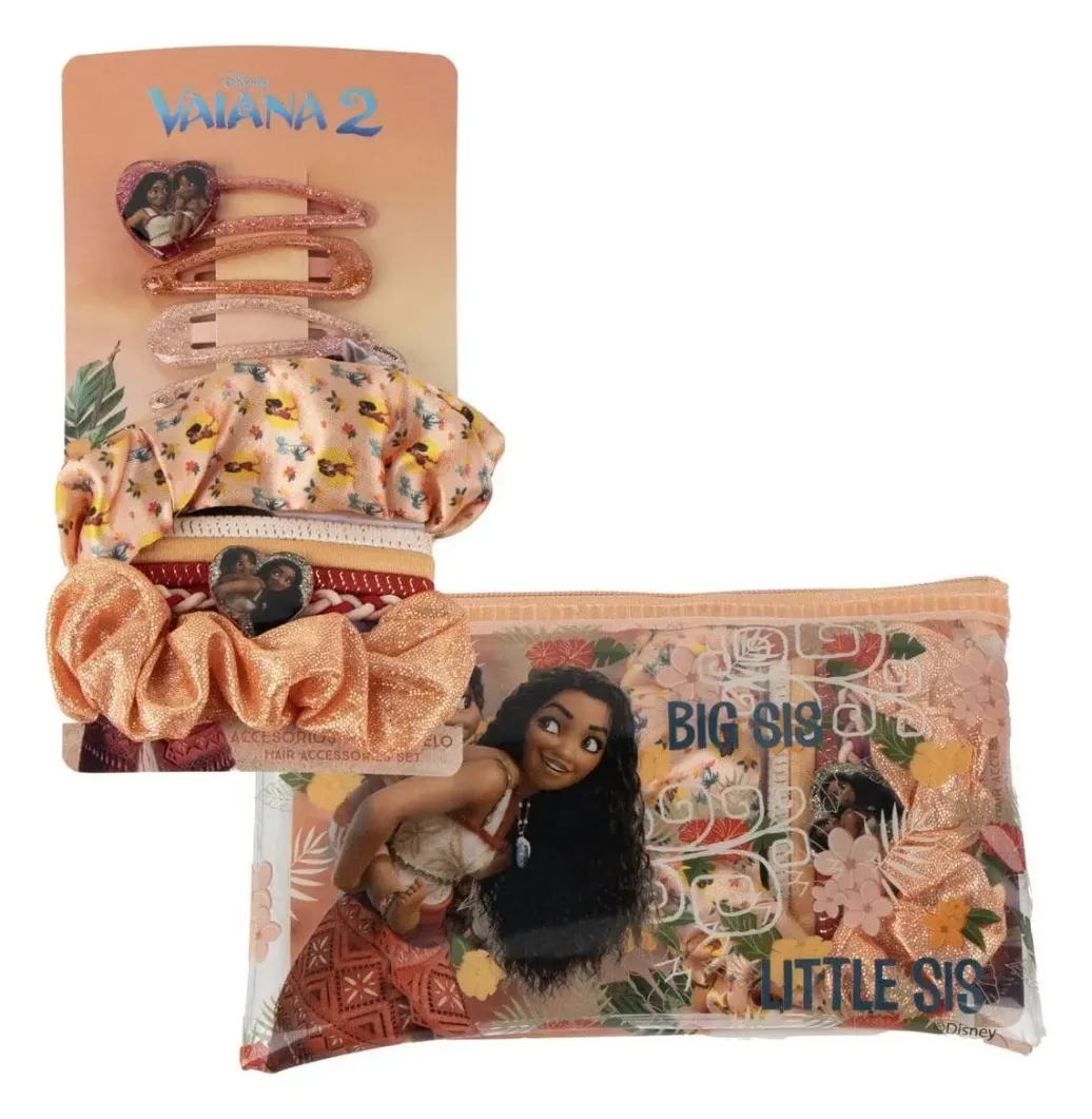 Vaiana Beauty-Set Zubehör