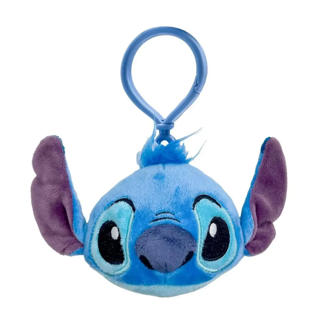 Lilo & Stitch Plüsch-Schlüsselanhänger Stitch´s Face 11 cm    