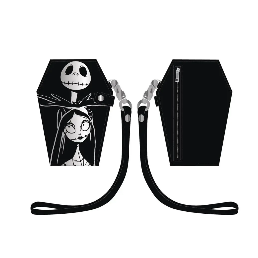 Nightmare before Christmas Geldbeutel Jack x Sally