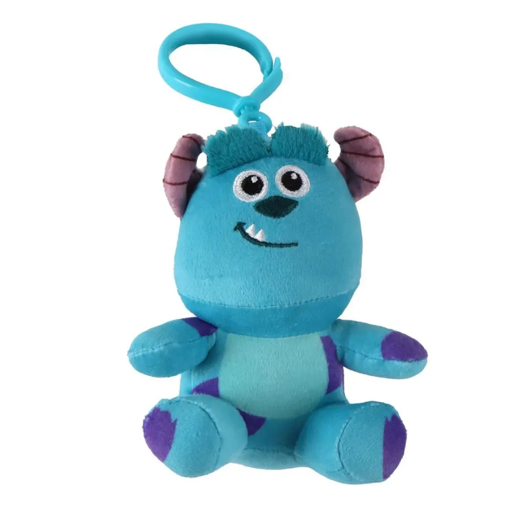 Die Monster AG Plüsch-Schlüsselanhänger Sulley 12 cm       