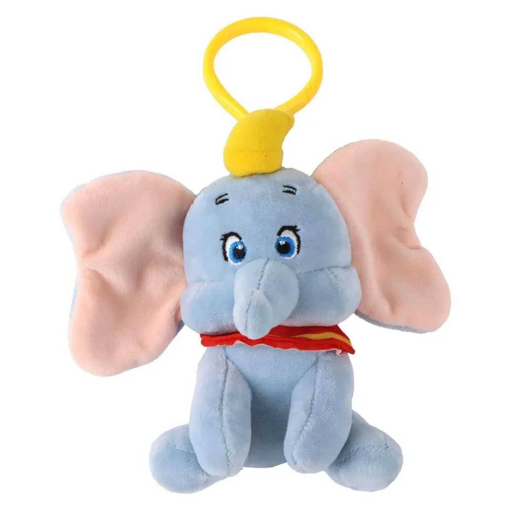 Disney Plüsch-Schlüsselanhänger Dumbo 12 cm    