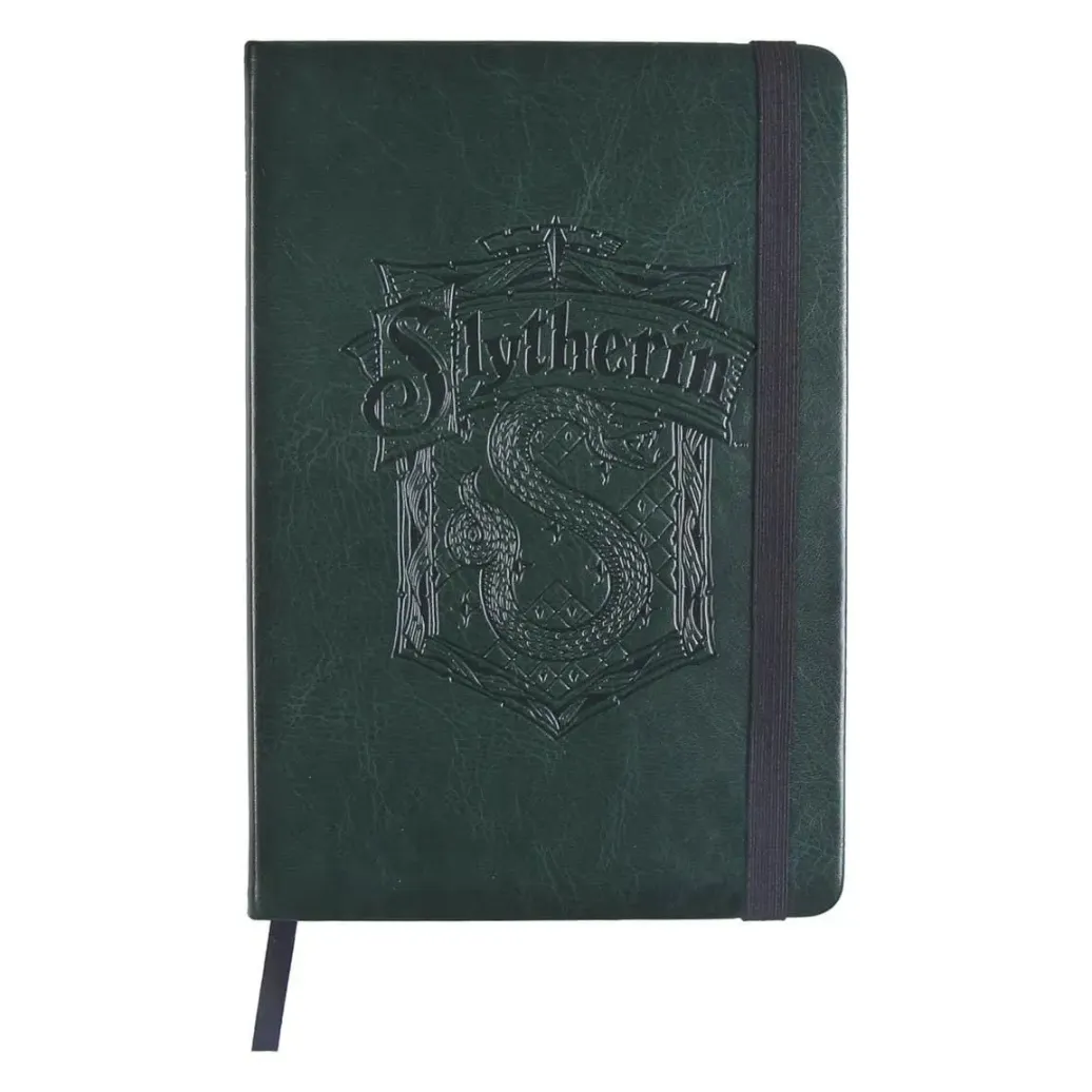 Harry Potter Premium Notizbuch A5 Slytherin