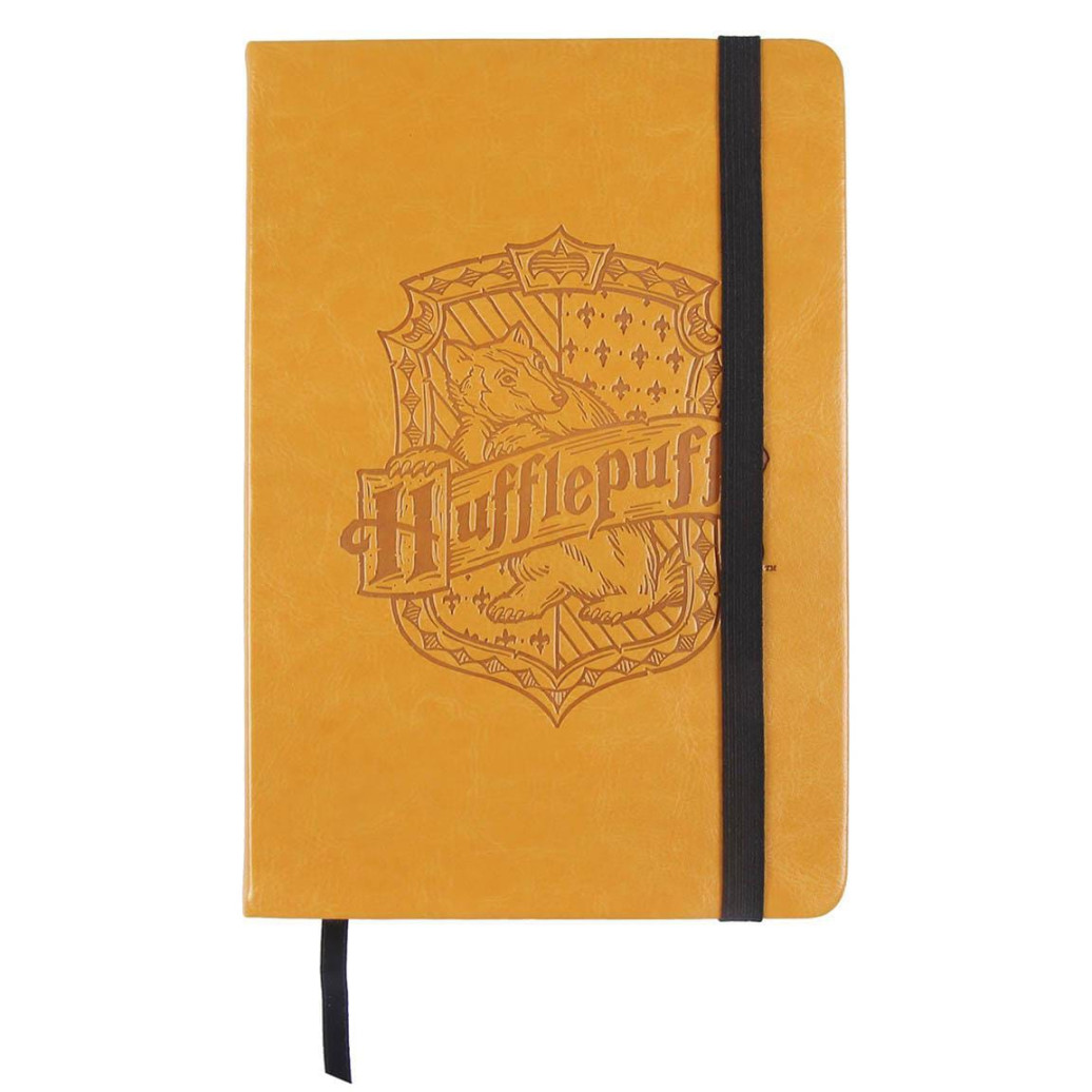 Harry Potter Premium Notizbuch A5 Hufflepuff