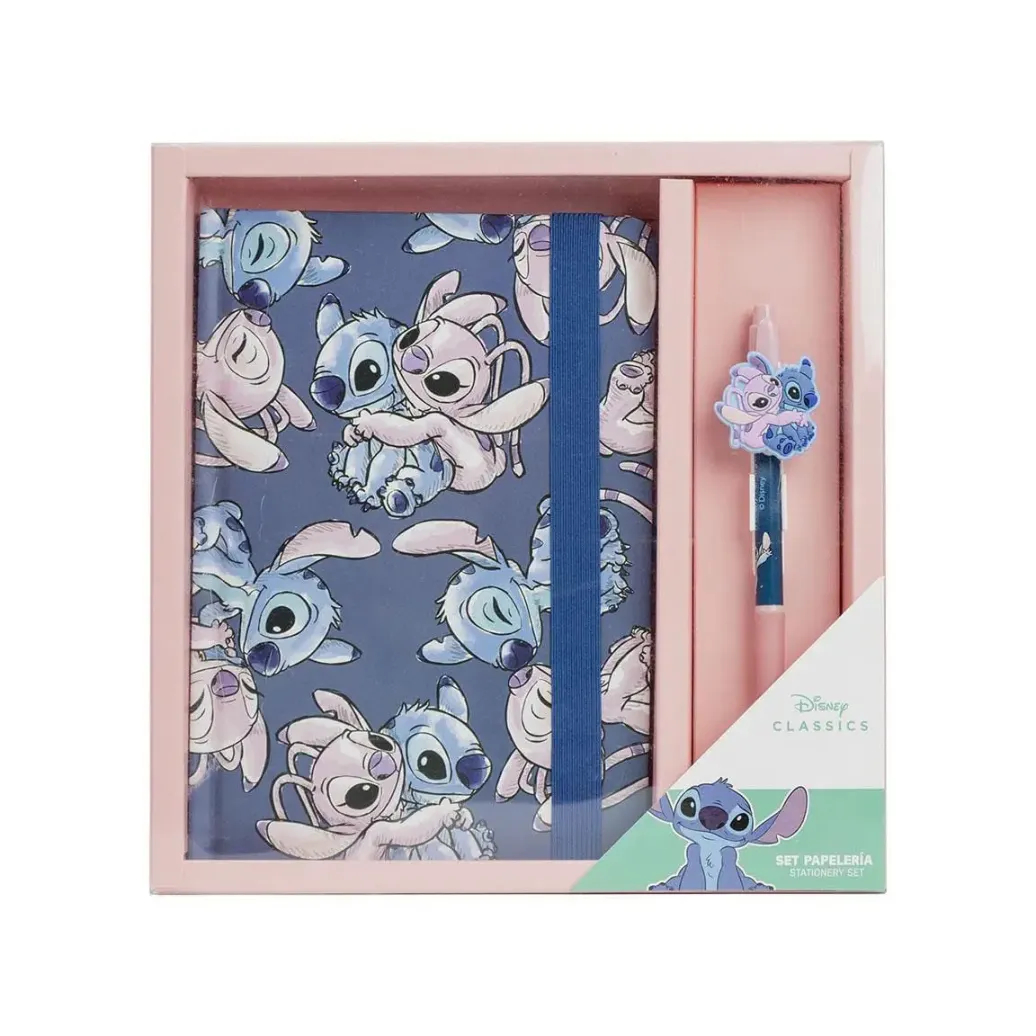 Lilo & Stitch Schreibset
