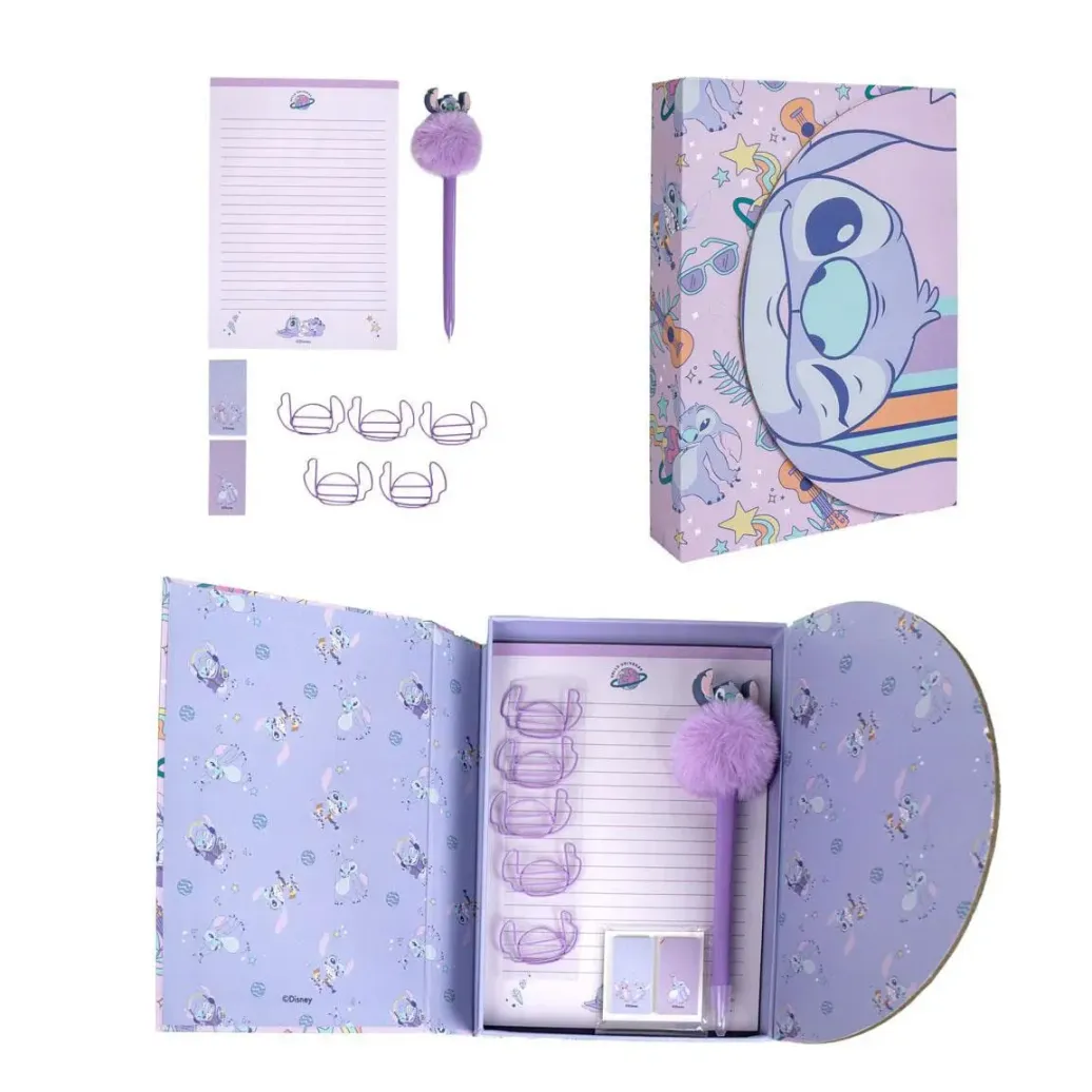 Lilo & Stitch Schreibset 4-teilig