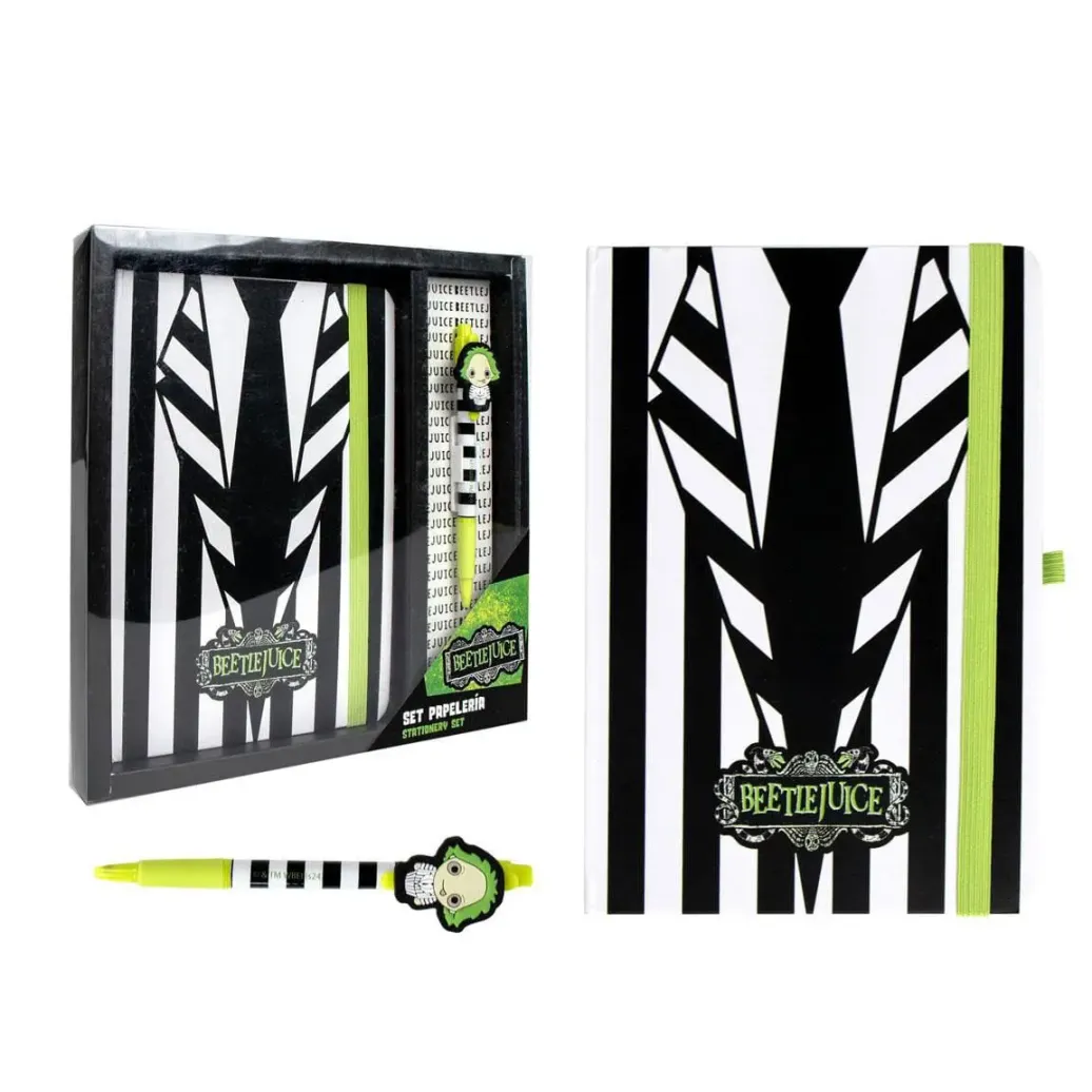 Beetlejuice Schreibset