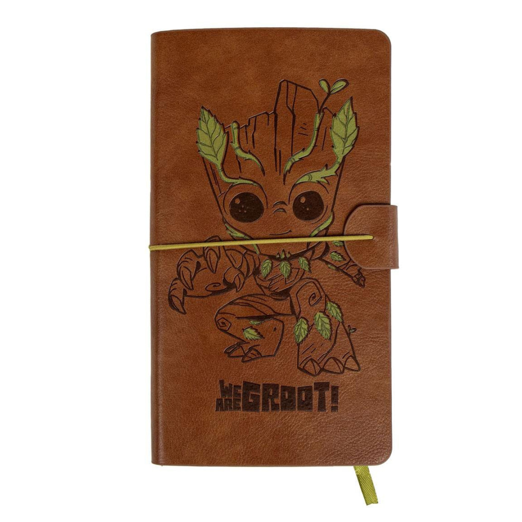 Guardians of the Galaxy Premium Notizbuch A5 Groot