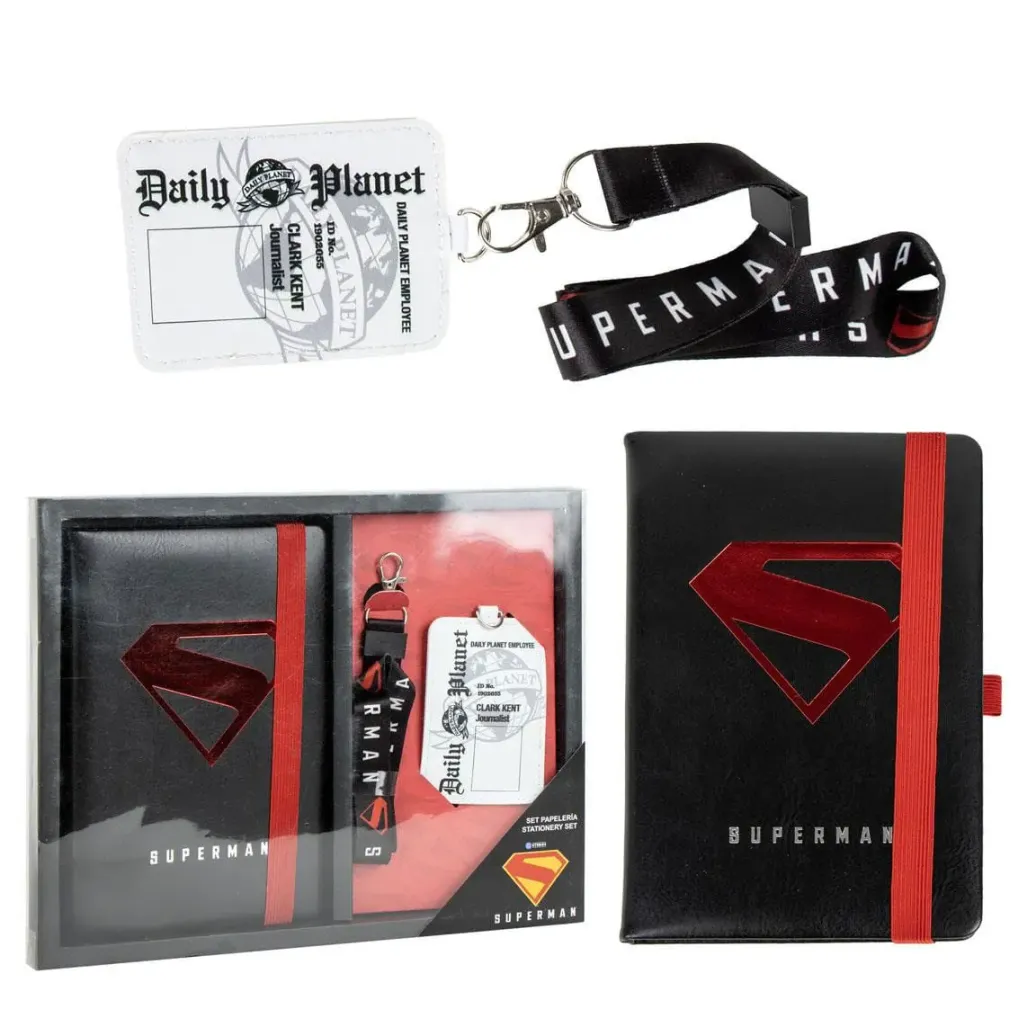 DC Comics Schreibset Superman 