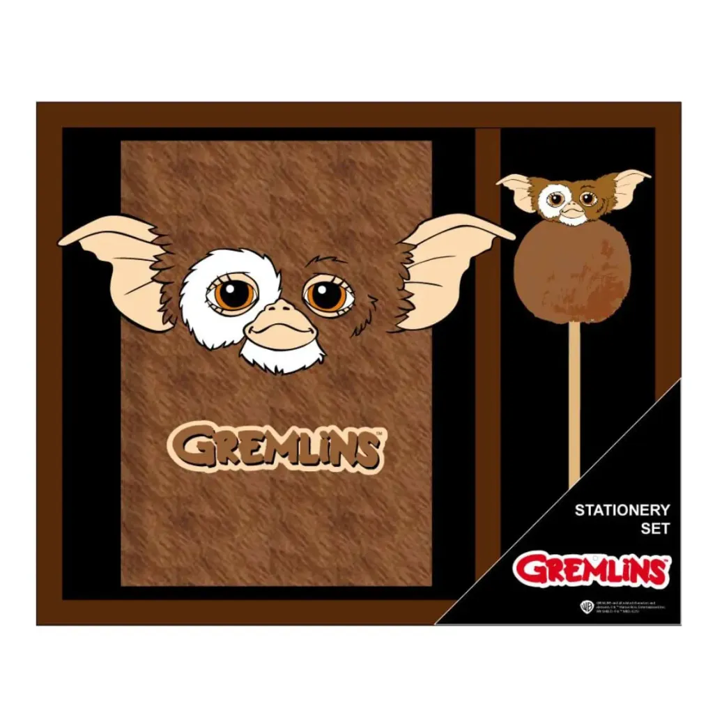 Gremlins Schreibset 