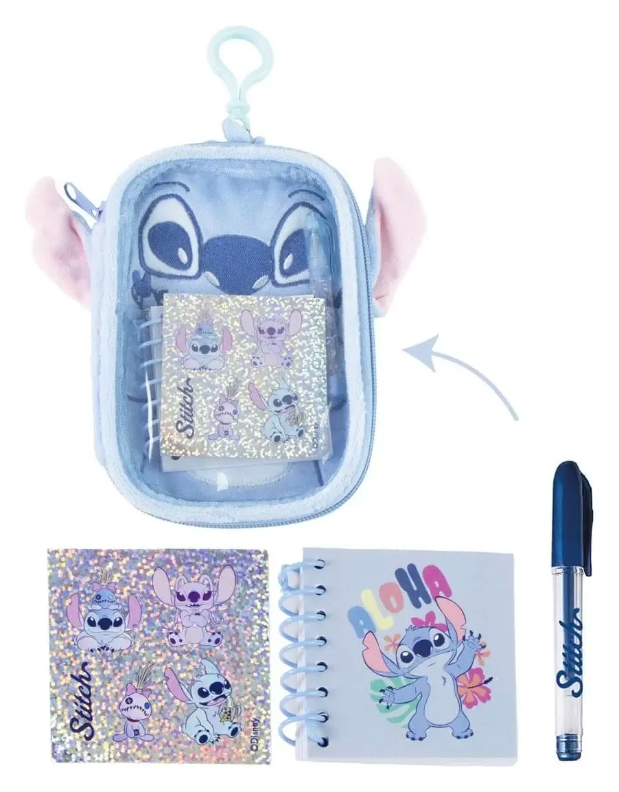 Disney Plüsch Schreibwaren-Set Stitch