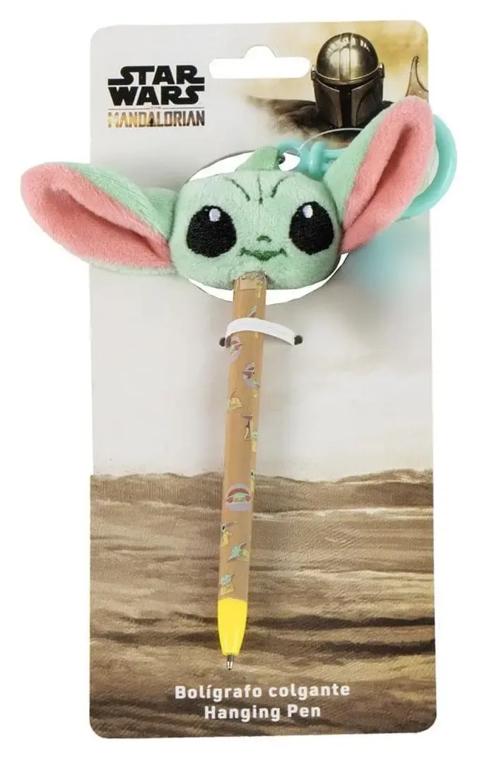 Star Wars Kugelschreiber mit Anhänger The Mandalorian