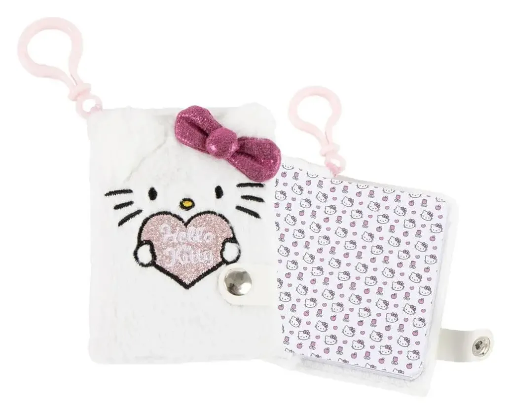 Sanrio Notizbuch-Anhänger Hello Kitty