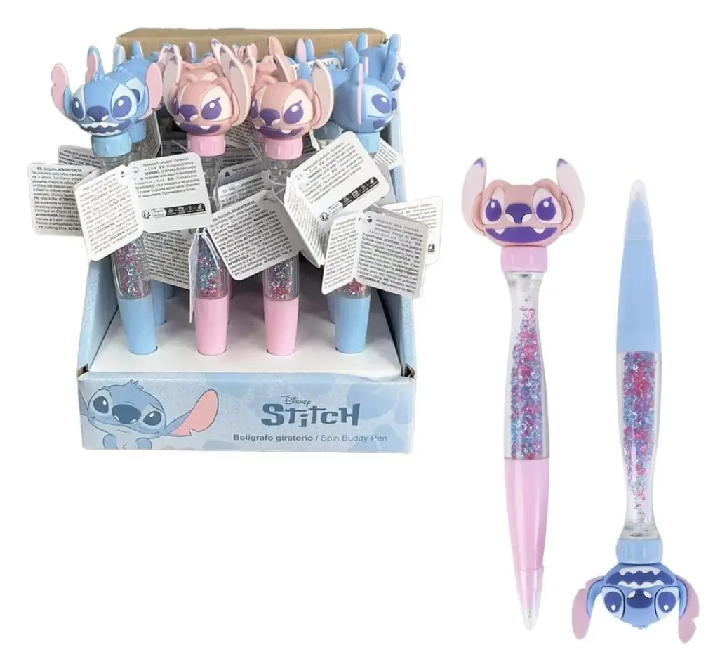 Disney Kugelschreiber Rotary Stitch Display (16)