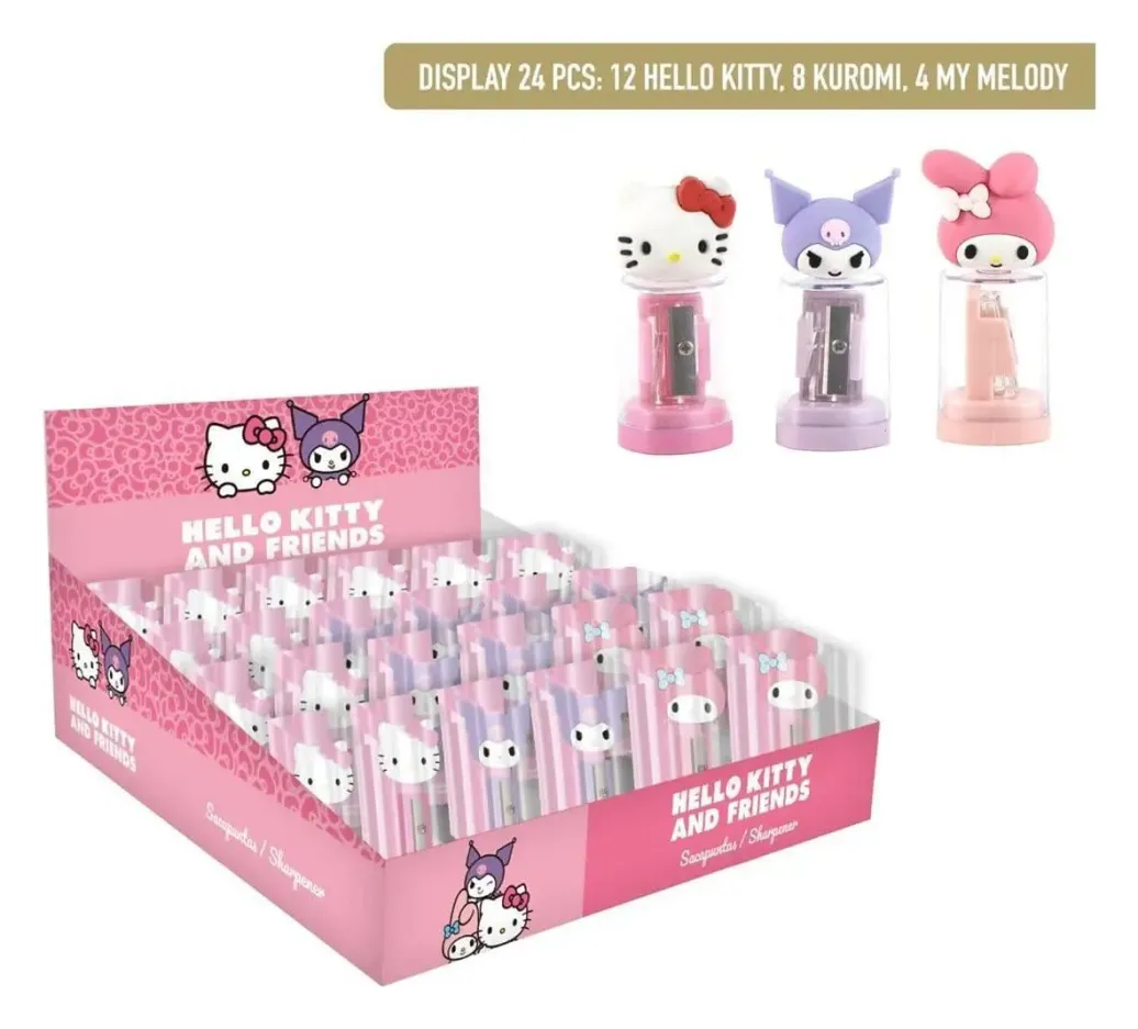 Sanrio Spitzer Hello Kitty Display (24)