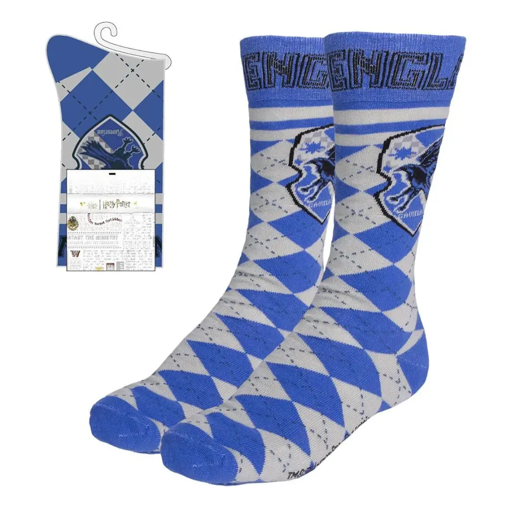 Harry Potter Socken Ravenclaw Sortiment (6)