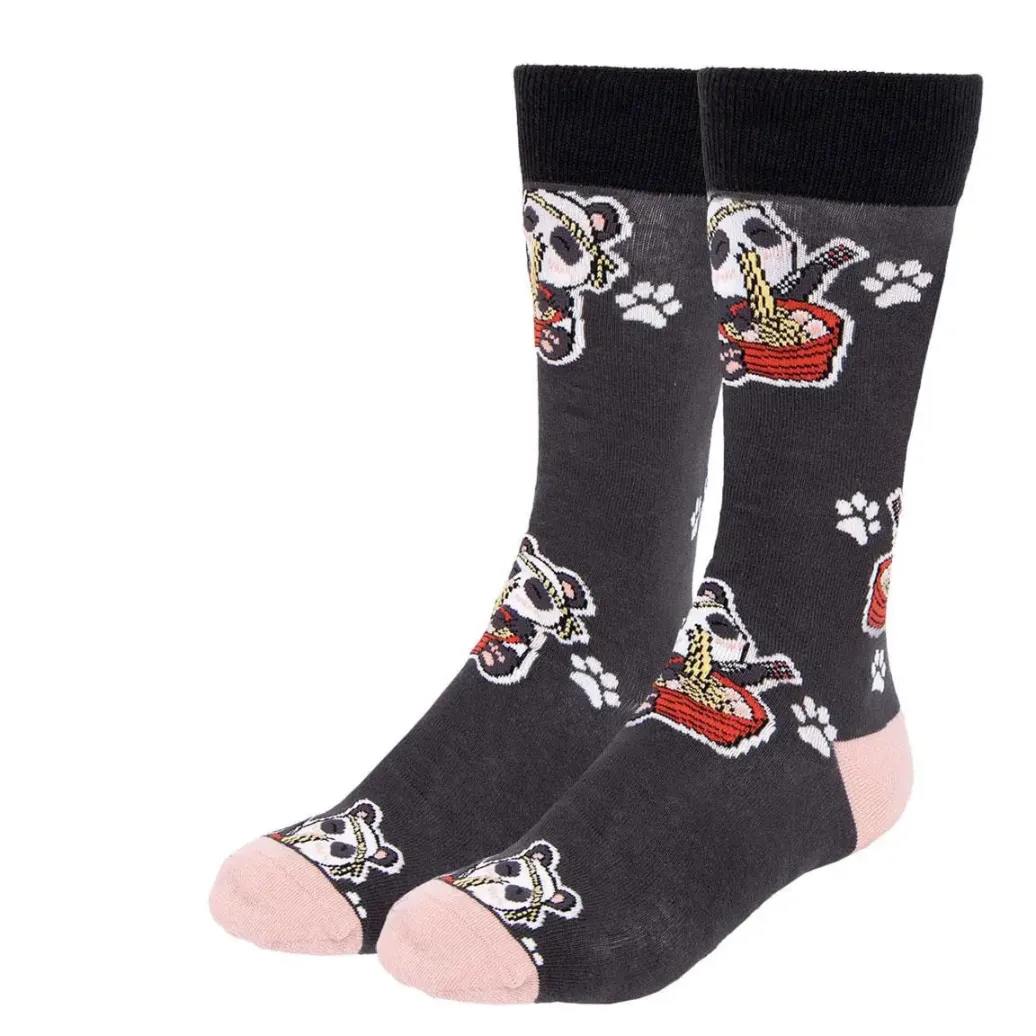 Socken Panda Ramen Sortiment (6)