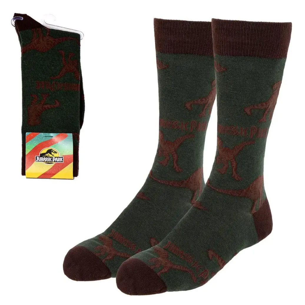 Jurassic Park Socken Raptor Sortiment (6)