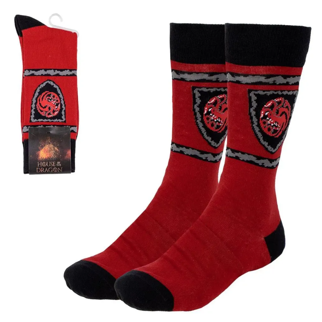 House of the Dragon Socken Crest Sortiment (6)