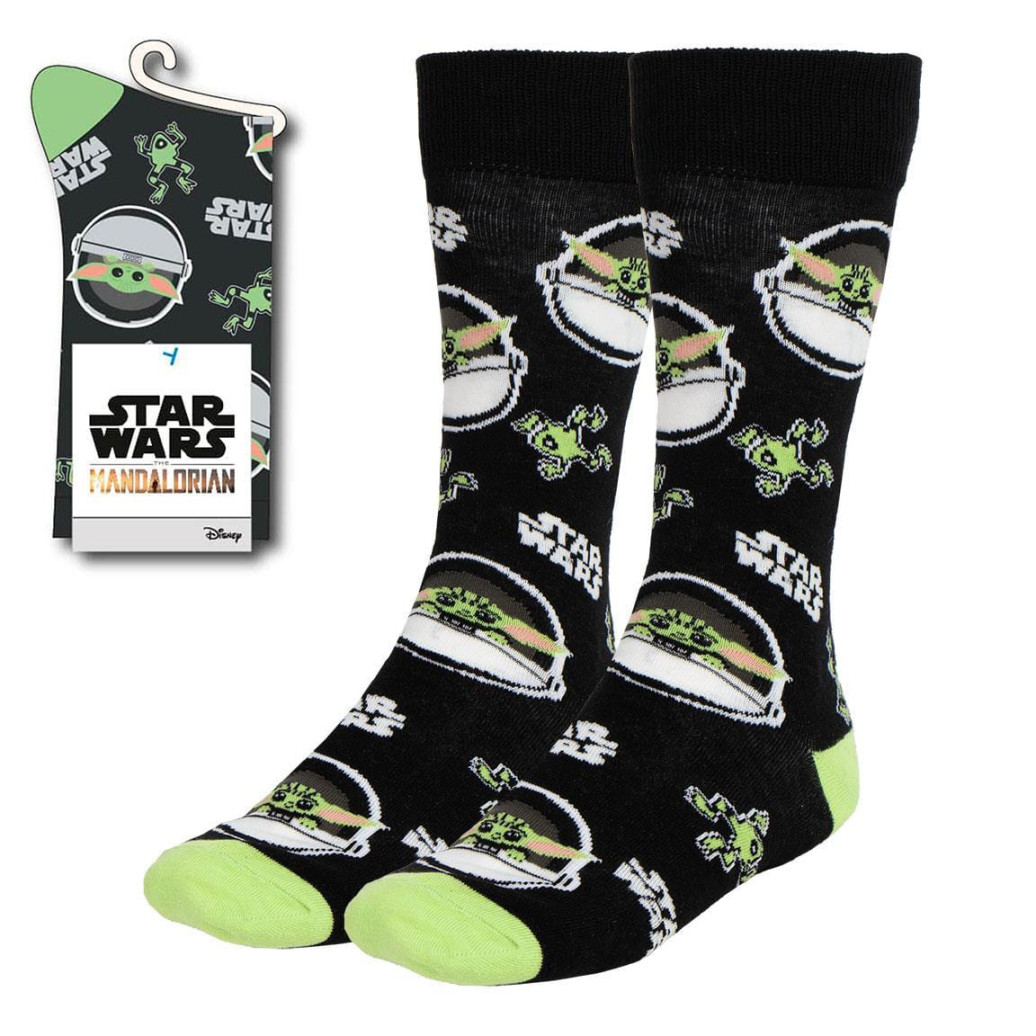 Star Wars: The Mandalorian Socken Grogu 38-45