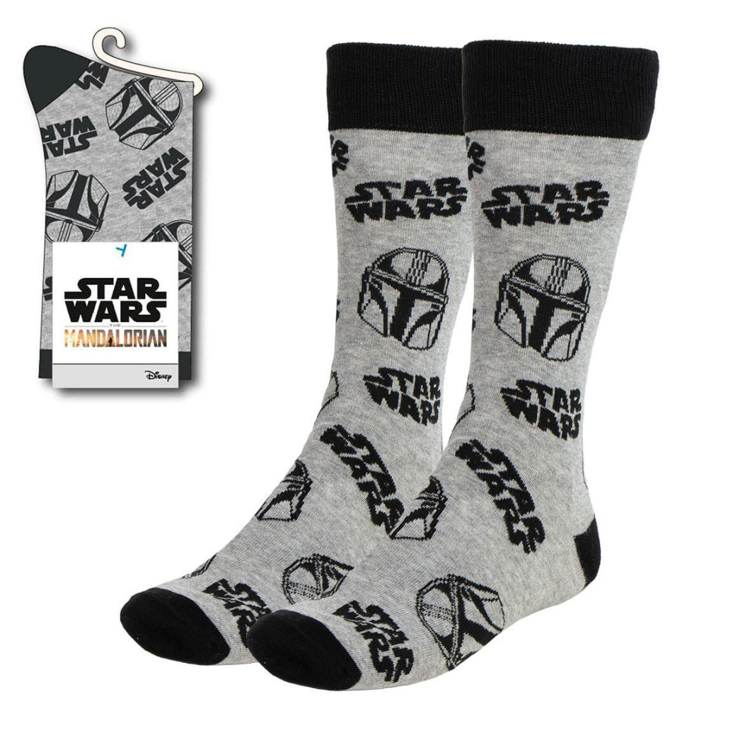 Star Wars: The Mandalorian Socken Mandalorian 38-45