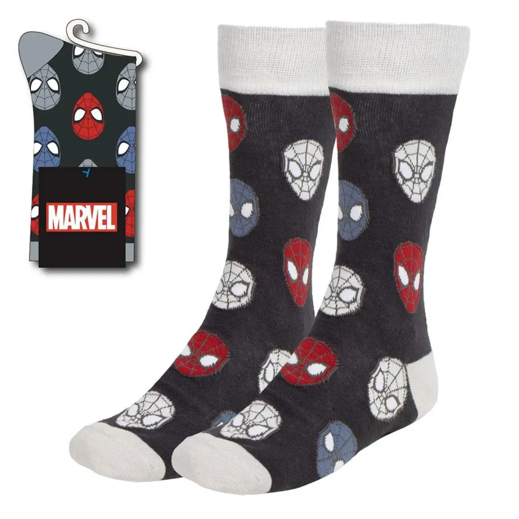 Spider-Man Socken Face 38-45