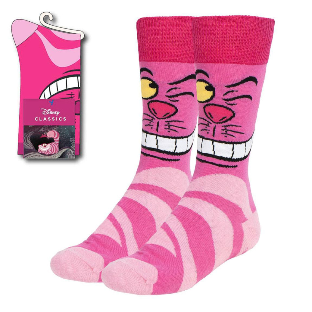 Disney Socken Alice im Wunderland Grinsekatze Twink 36-43