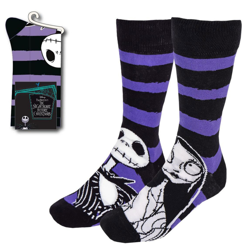 Nightmare before Christmas Socken Jack & Sally 38-45