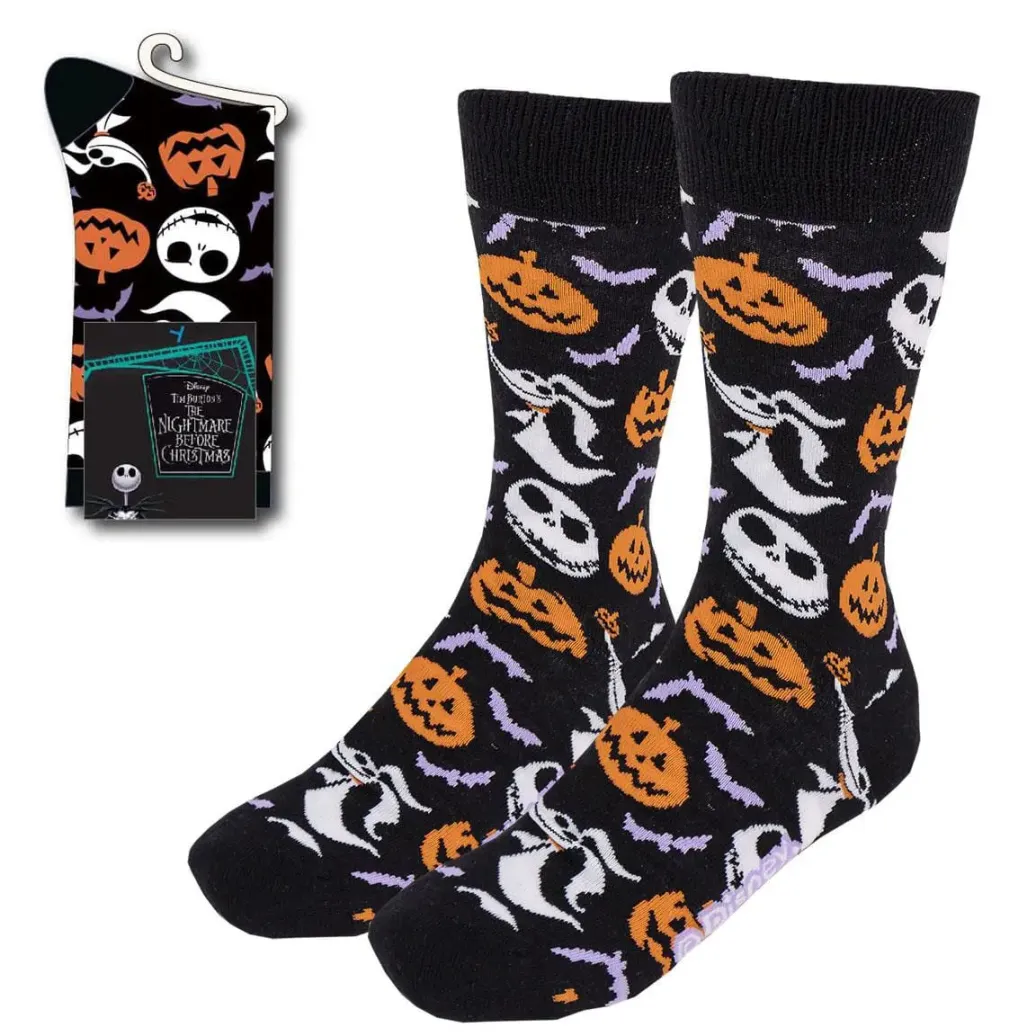 Nightmare before Christmas Socken Patchwork 38-45