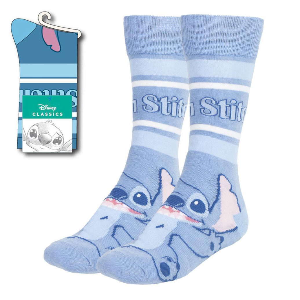 Lilo & Stitch Socken Stitch Happy 36-43