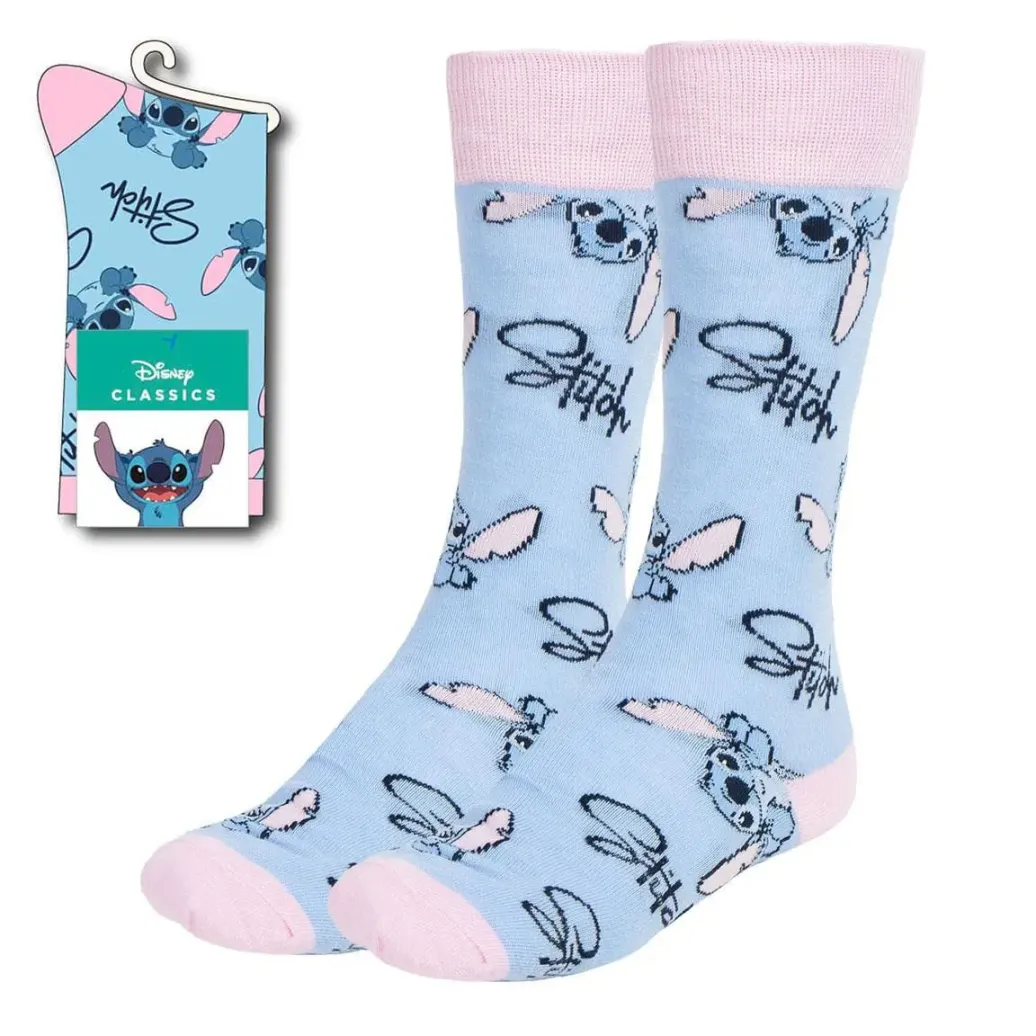 Lilo & Stitch Socken Stitch Letters 36-43