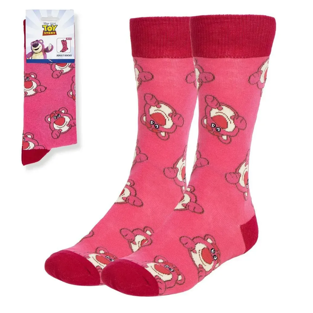 Toy Story Socken Lotso Cute Face 36-43      