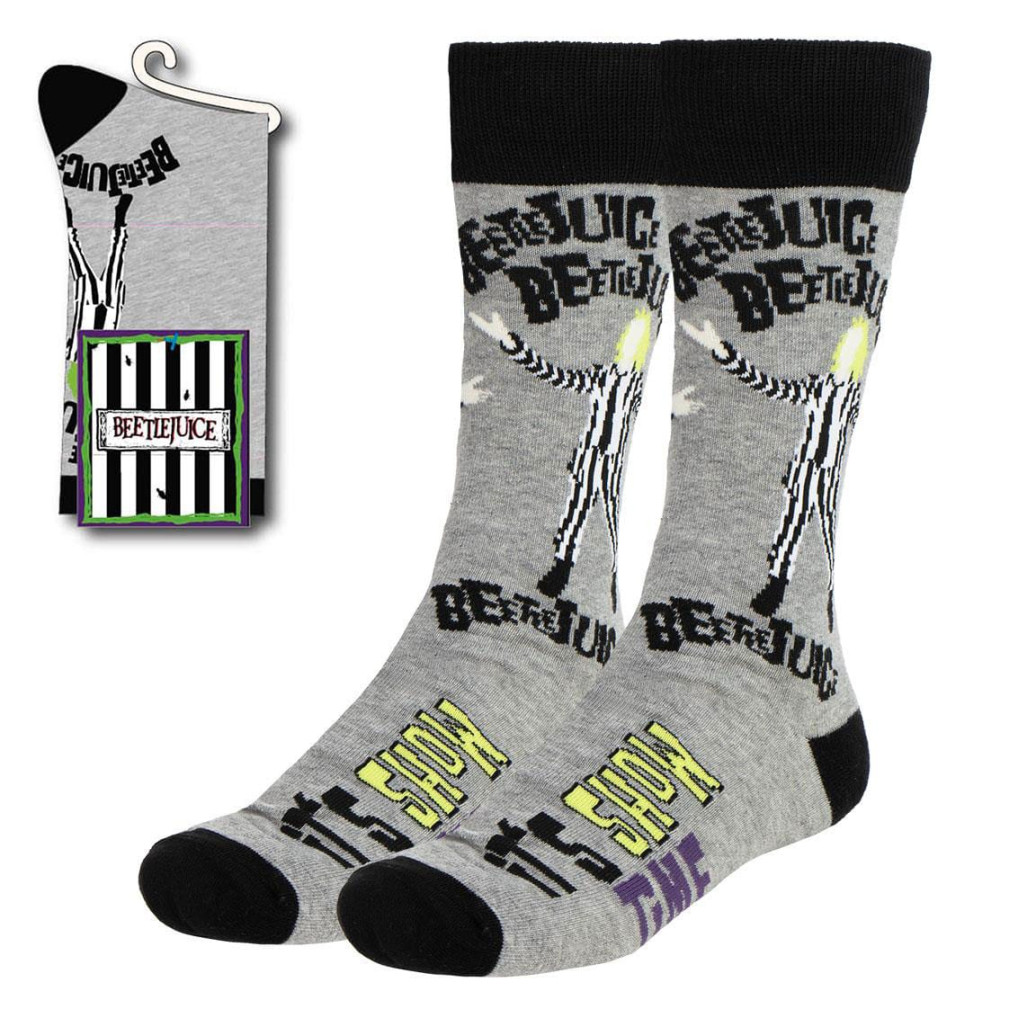 Beetlejuice Socken It´s Show Time 38-45