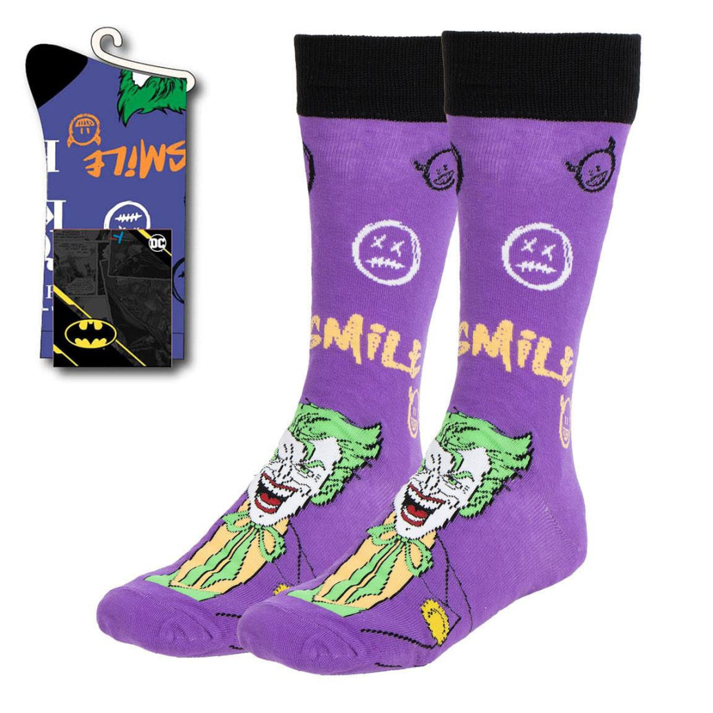 DC Comics Socken Joker 38-45