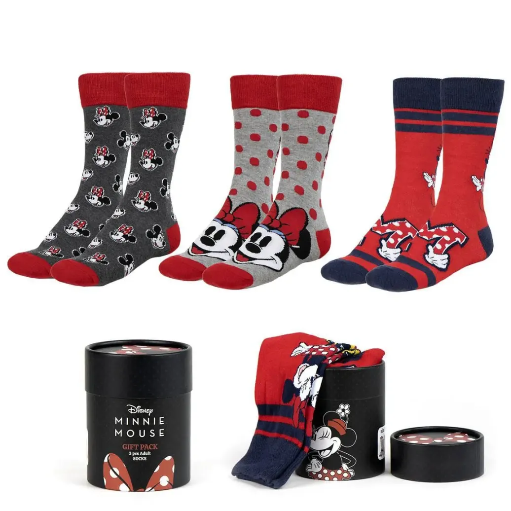 Disney Socken 3er-Pack Minnie 1 36-43  