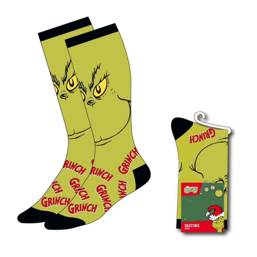 Der Grinch Socken Grinch 38-45
