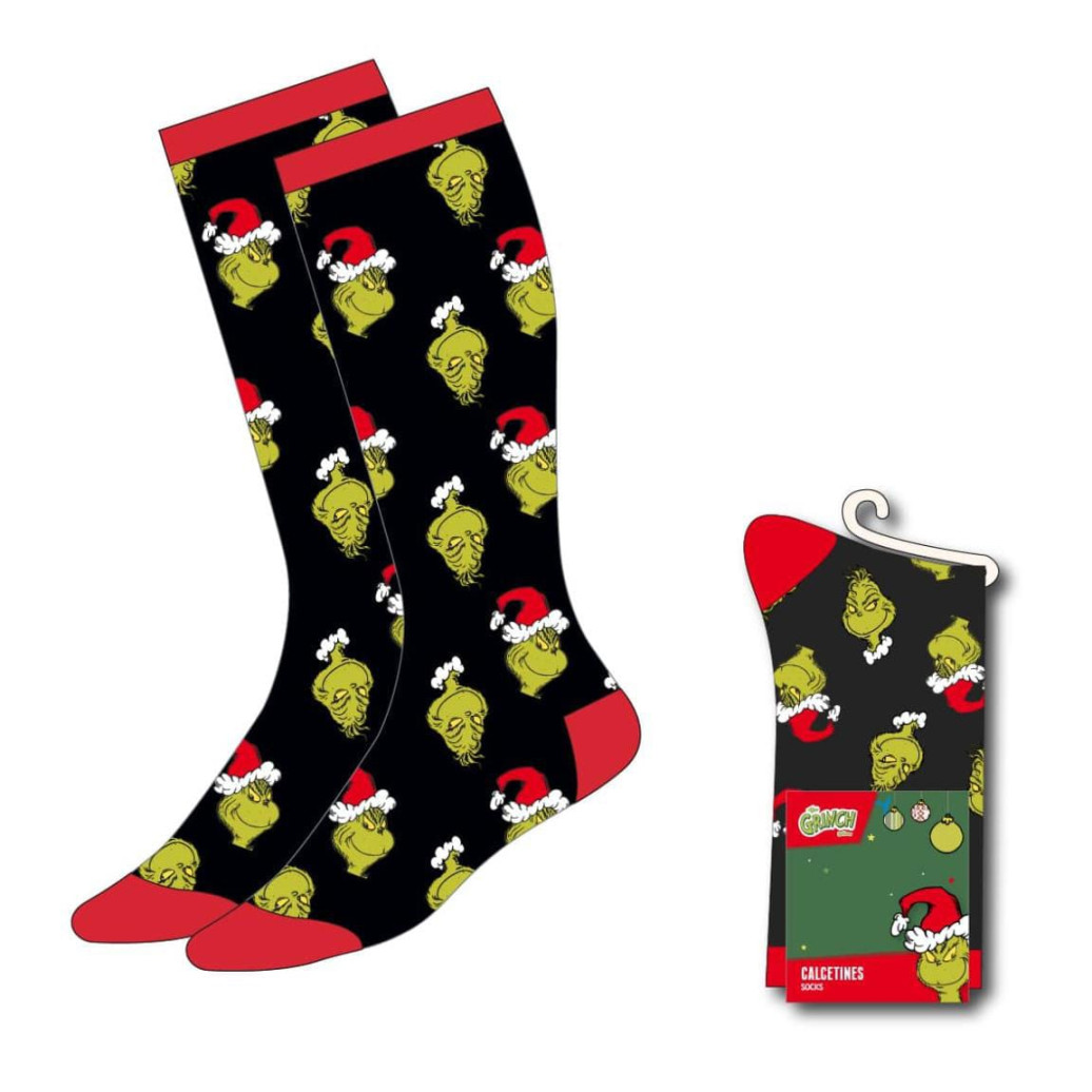 Der Grinch Socken Grinch´s Face 38-45