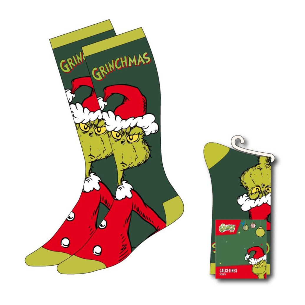 Der Grinch Socken Grinchmas 38-45