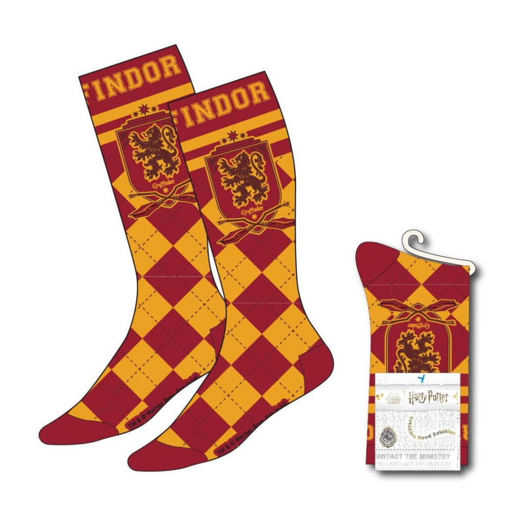 Harry Potter Socken Gryffindor 38-45