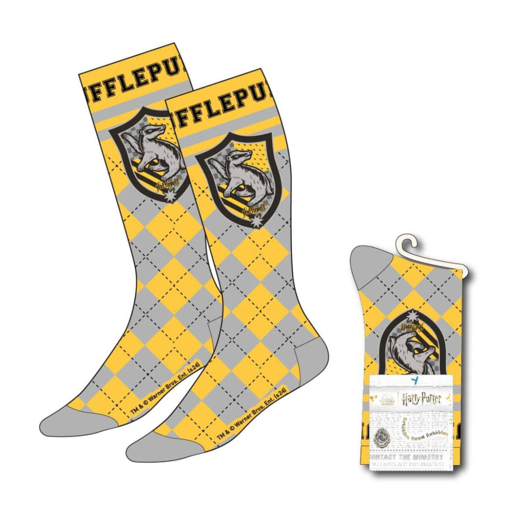 Harry Potter Socken Hufflepuff 38-45