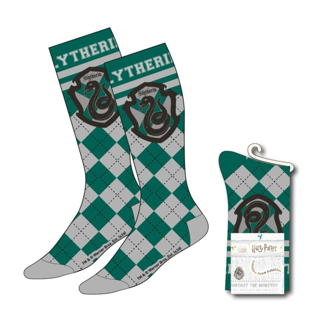 Harry Potter Socken Slytherin 38-45