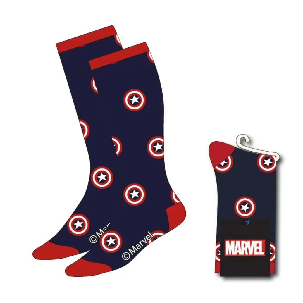 Avengers Socken Captain America Shield 38-45