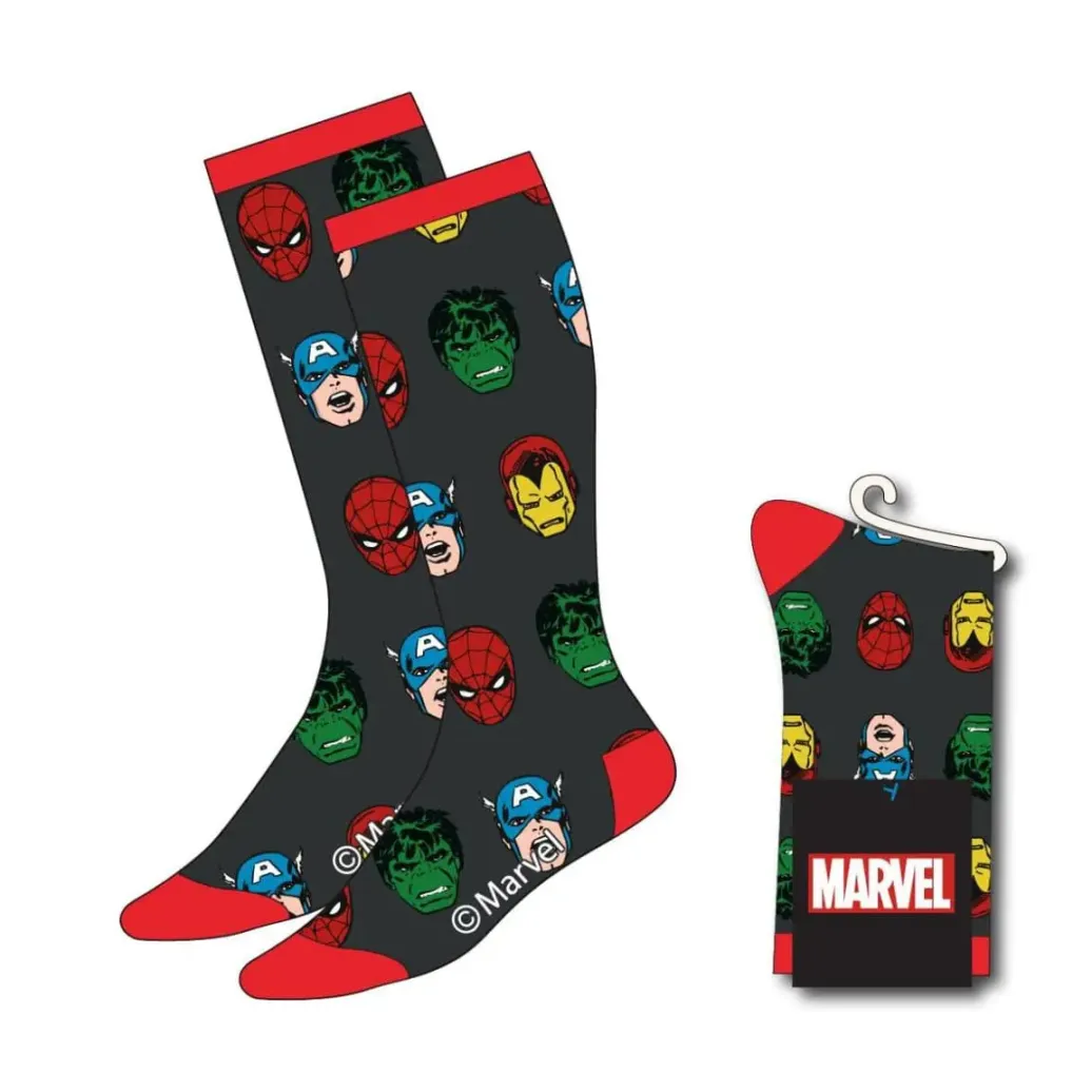 Marvel Socken Avengers Faces 38-45