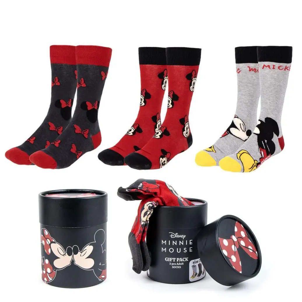 Disney Socken 3er-Pack Minnie 2 36-43  