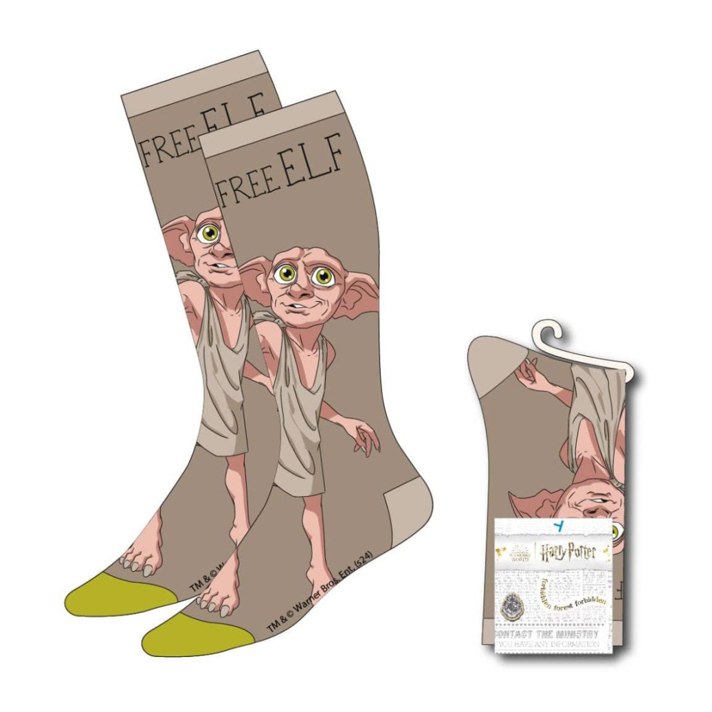 Harry Potter Socken Dobby Free Elf 38-45
