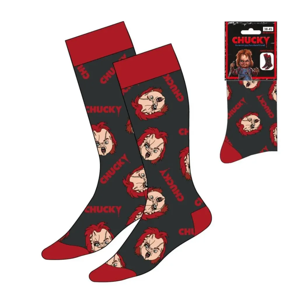 Chucky Socken Chucky Angry 38-45
