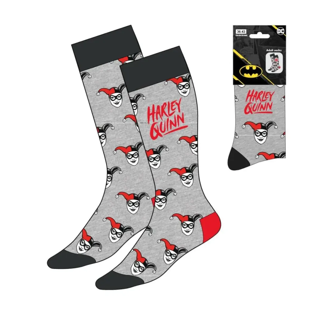 DC Comics Socken Harley Quinn 36-43  