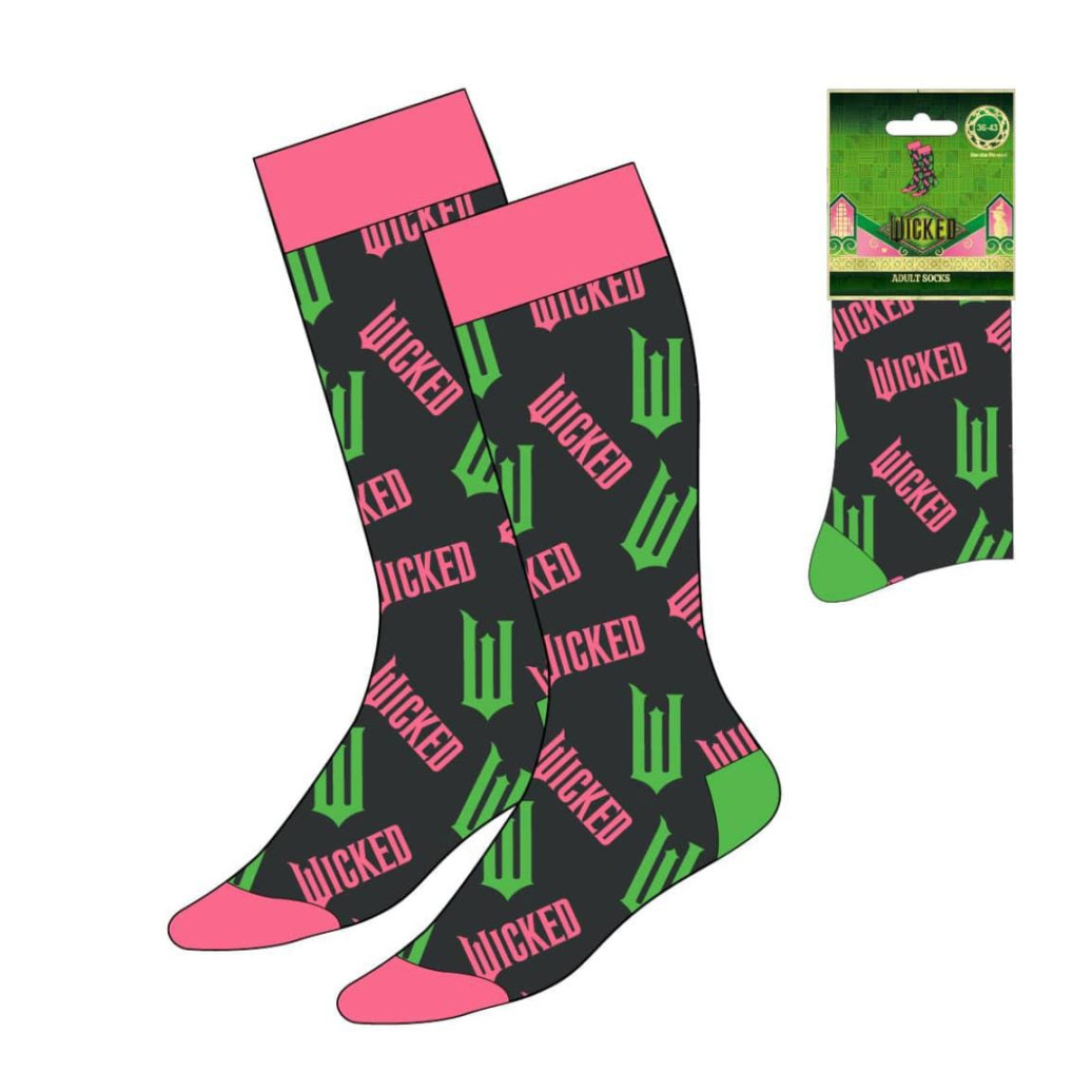 Wicked Socken Letters 36-43  