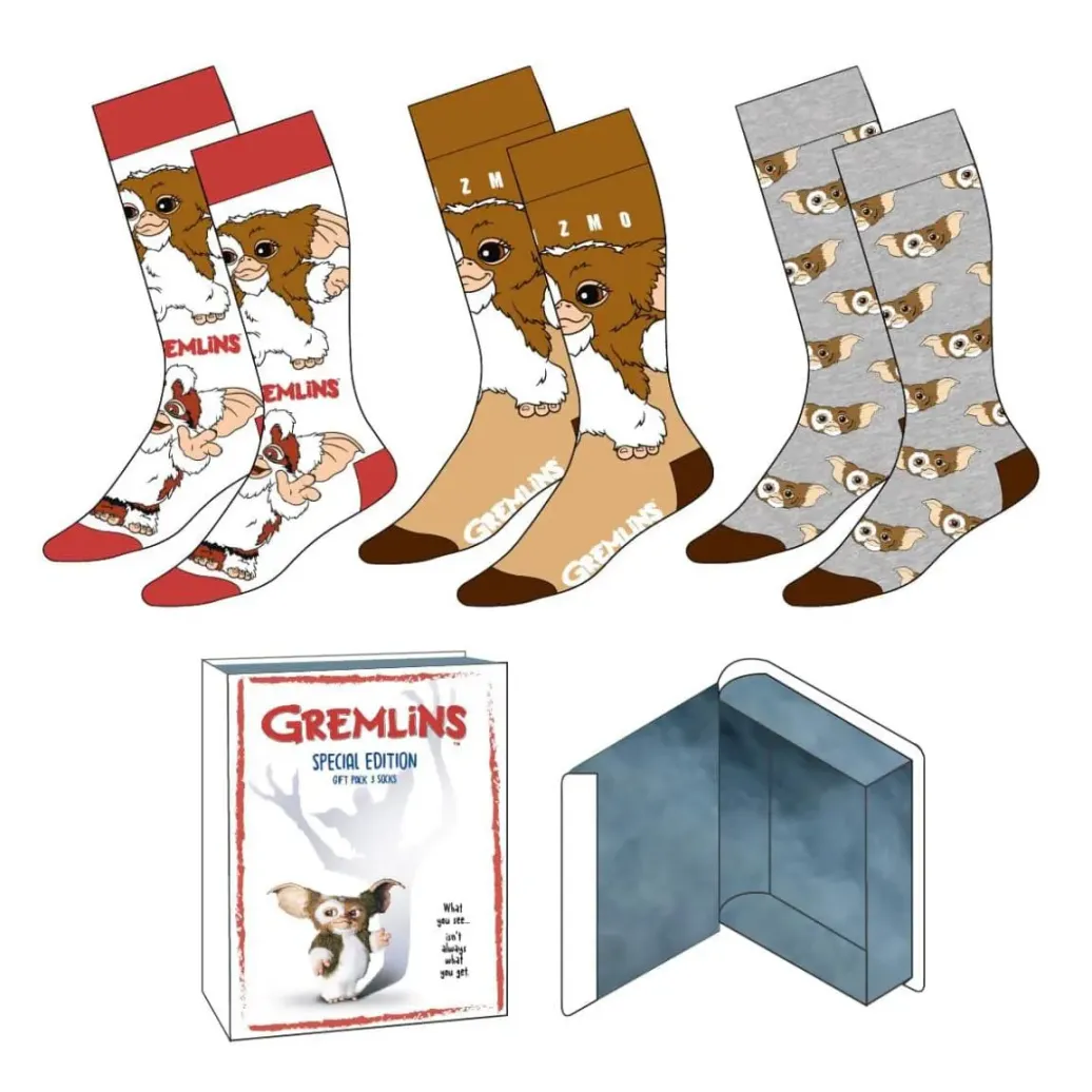 Gremlins Socken 3er-Pack 36-43 