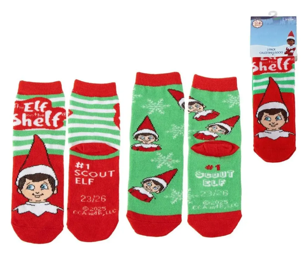 Buddy - Der Weihnachtself Knöchelsocken 2-er Pack 38-45