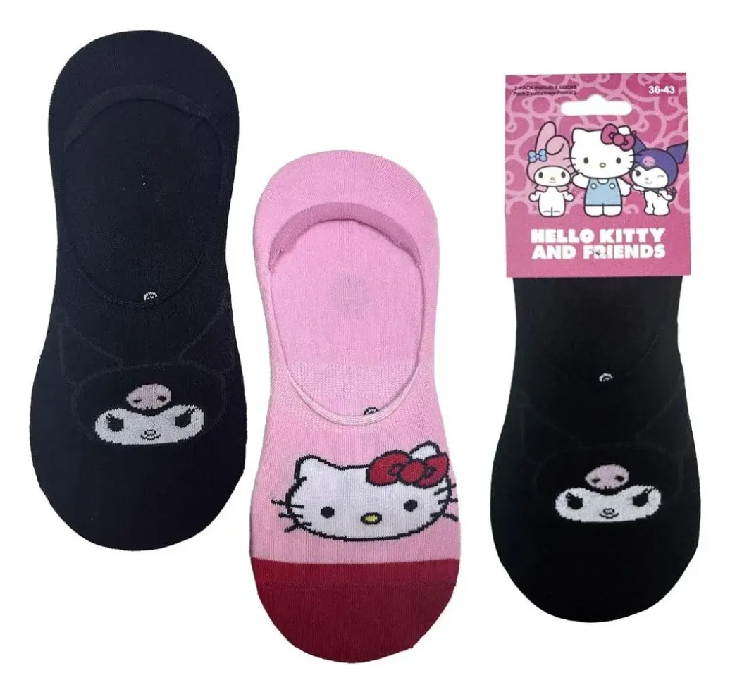 Sanrio Socken 2er-Pack Hello Kitty Pinkies 36-43